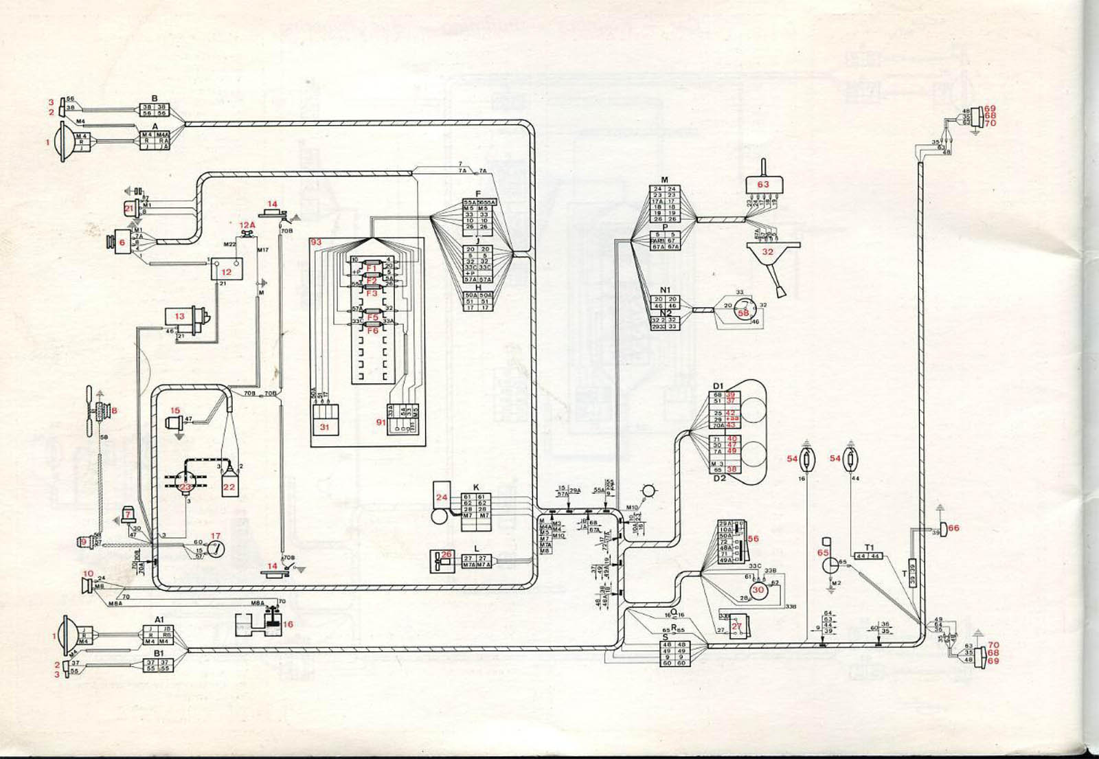 Elektrisch Schema Peugeotforum Le Lion D Or