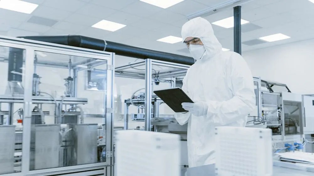 Initial startup of a clean room and restart after a major event