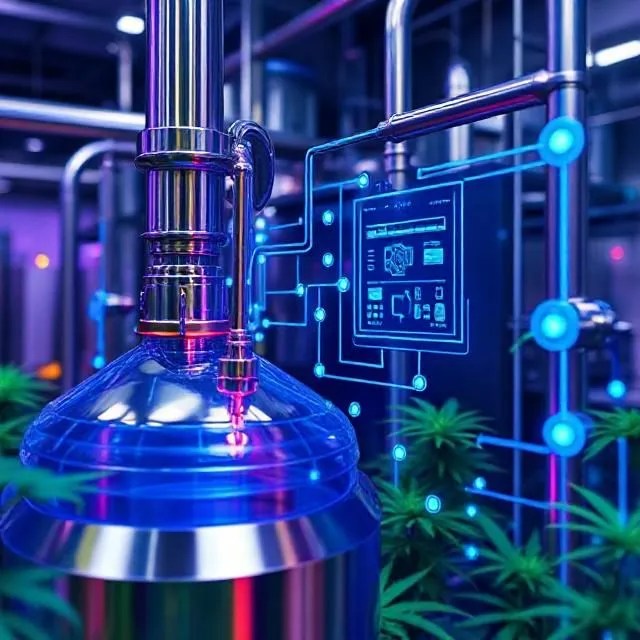 AI & IoT‑Powered Process Control in Cannabis Extraction Is Here