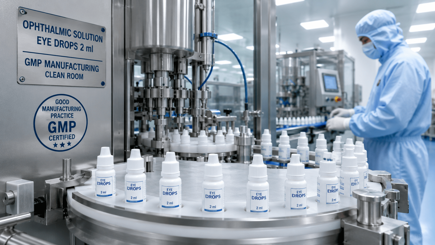 Théa Group to develop a new ophthalmic manufacturing facility in Gannat, France.