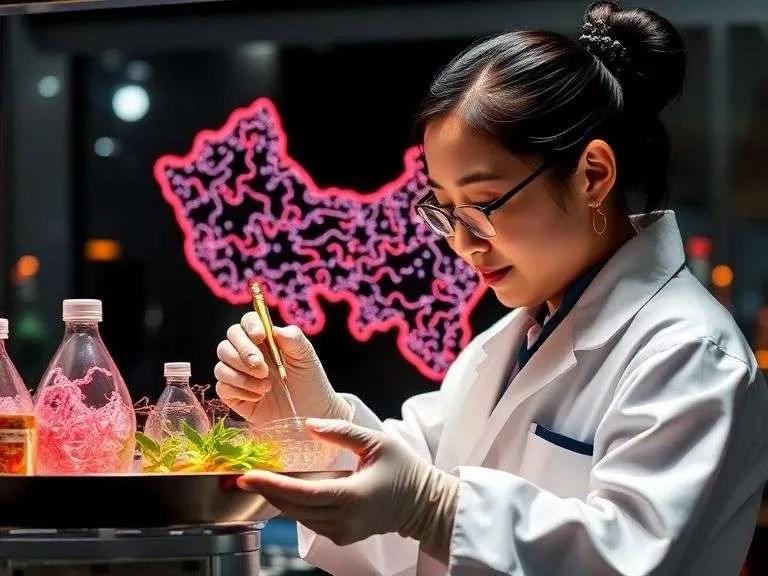 The U.S. biotechnology sector is ceding dominance to China