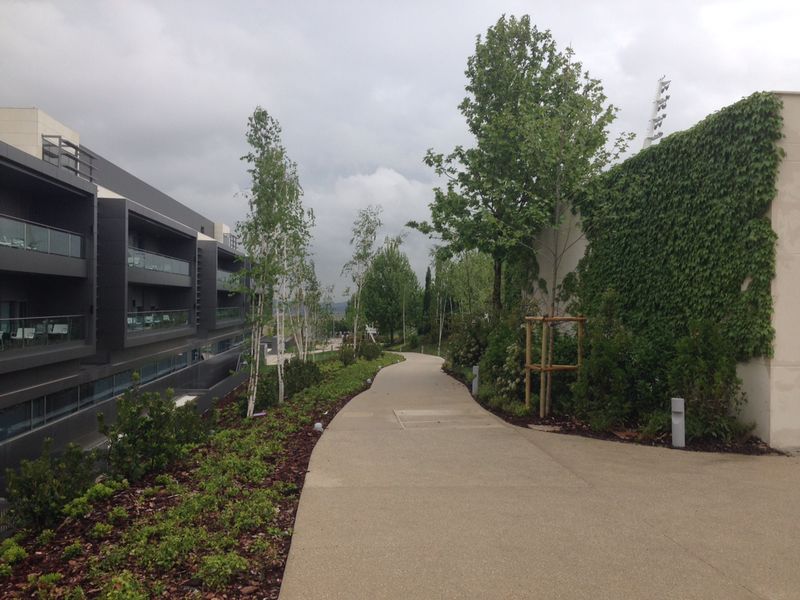 RESIDENCIA PRIMER EQUIPO REAL MADRID VALDEBEBAS