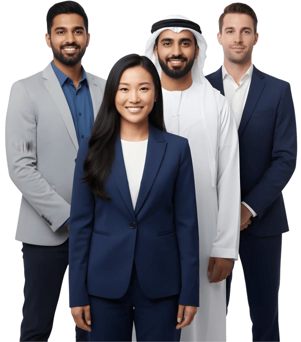 Diverse global professionals representing Manpower HR workforce solutions