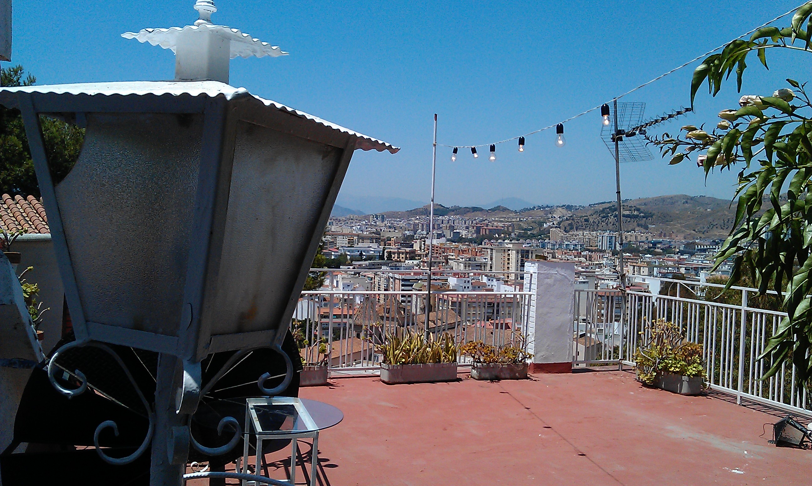 Limpieza y pintura, iluminación.