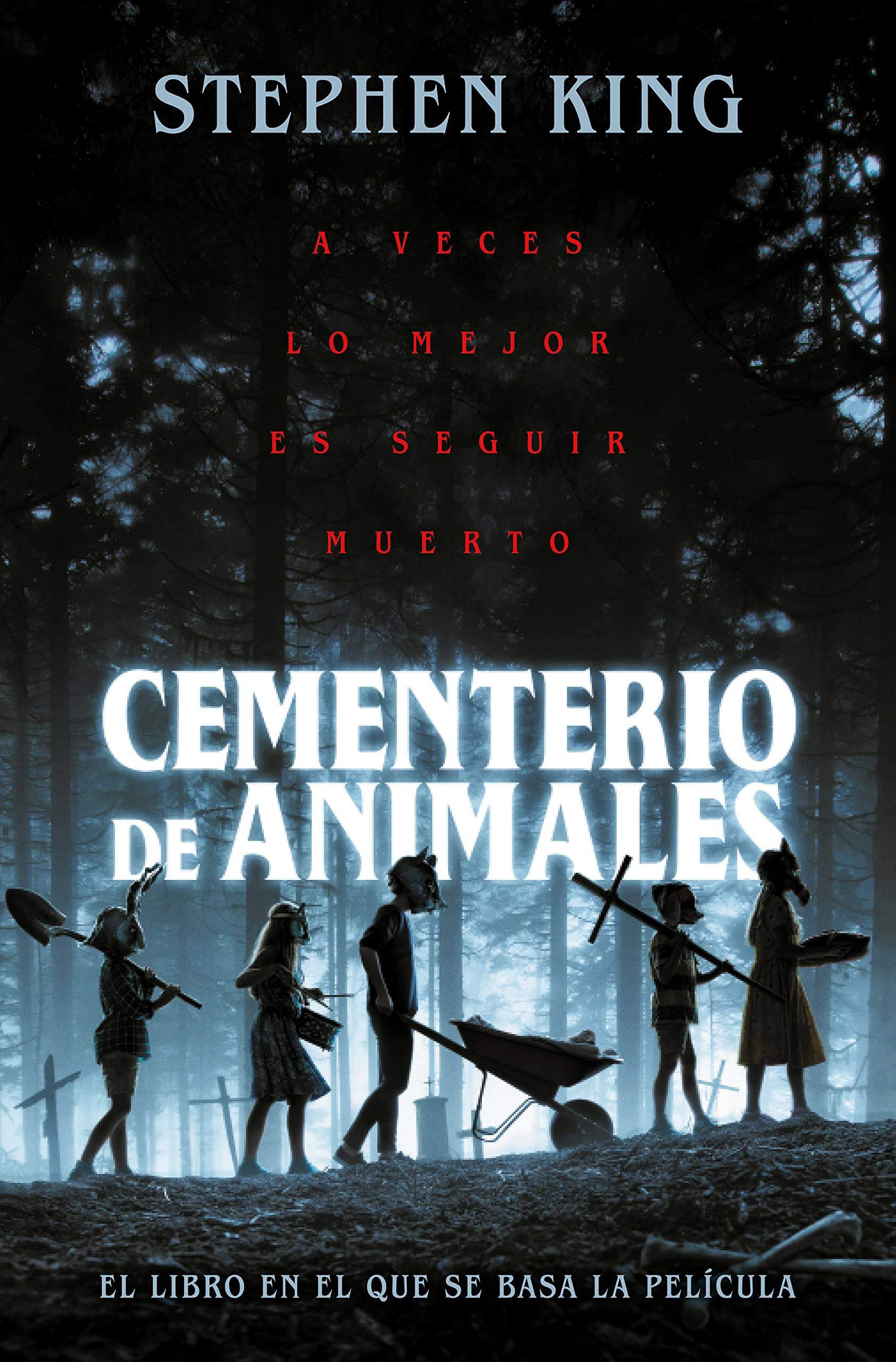 terror, peliculas, stephen king, novela, cementerio de animales