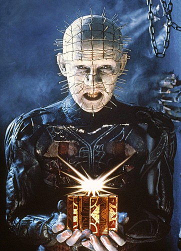 pinhead, personaje de terror pinhead, hellraiser personajes