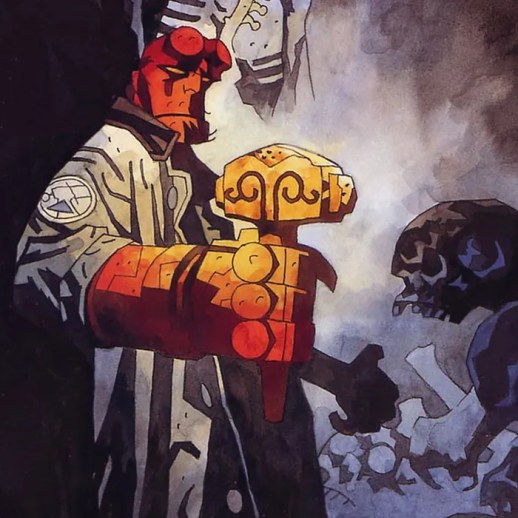 yule cat, cómic de hellboy