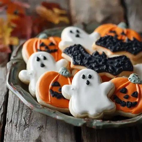 recetas caseras de Halloween