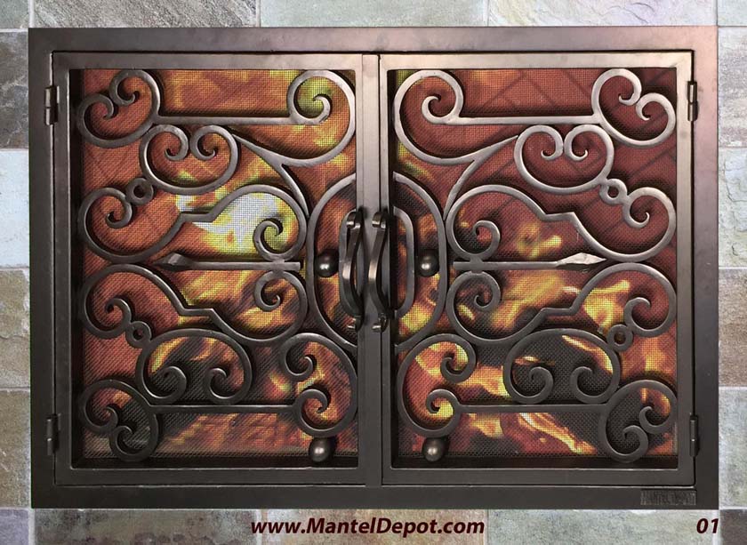 Alberto Marin On Twitter Hand Forged Iron Doors Why Choose Wrought Iron Fireplace Doors Read Full Article Here Https T Co Uirfghf0q1