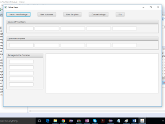 CMSC 204 Assignment #2 Office Depo Solved