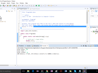 Program2a and b - Solved