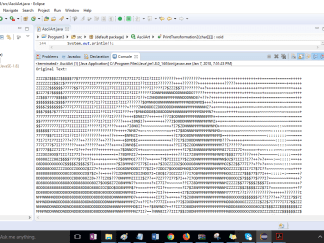 Program 3 - AsciiArt