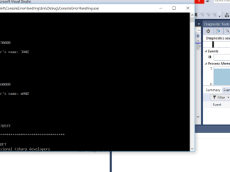 POS408- User error exception handling- Week4