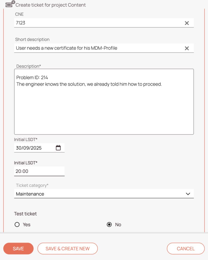 Create Tickets Fieldcode Manual - Ultra HD Minimal Images for Desktop
