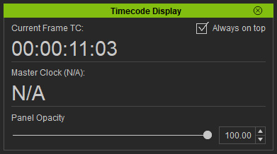 Show Timeline In Player Timecode Overlays Issue 682 Commandpost - Best Ocean Illustrations in 8K