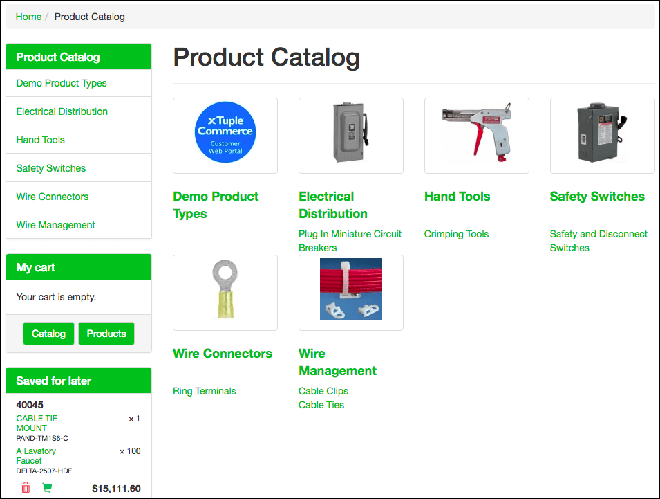 3 4 Online Product Catalog