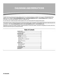 Download the manual for model kitchenaid kode507ess01 electric wall oven. User Manual Kitchenaid Tgs325vq Manualsfile