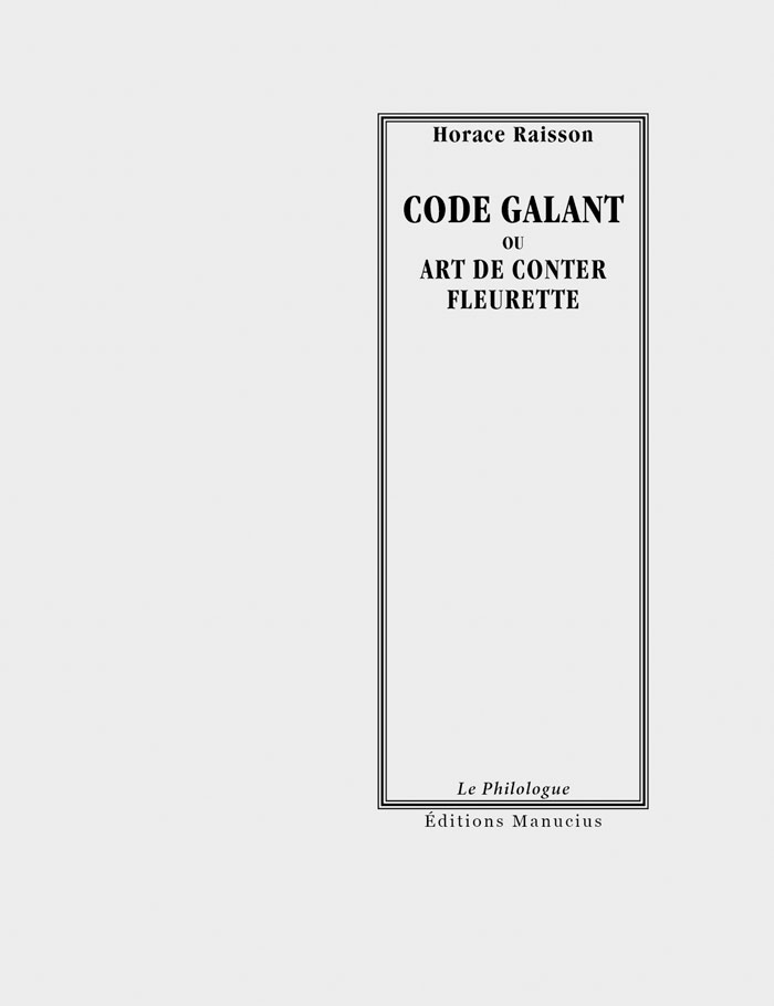 Code galant