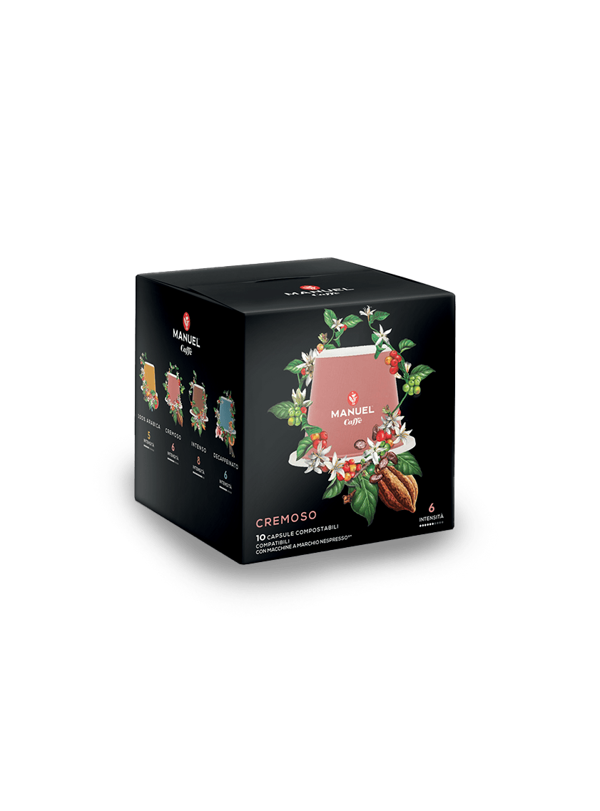Cremoso Nespresso Capsulas 10 u.
