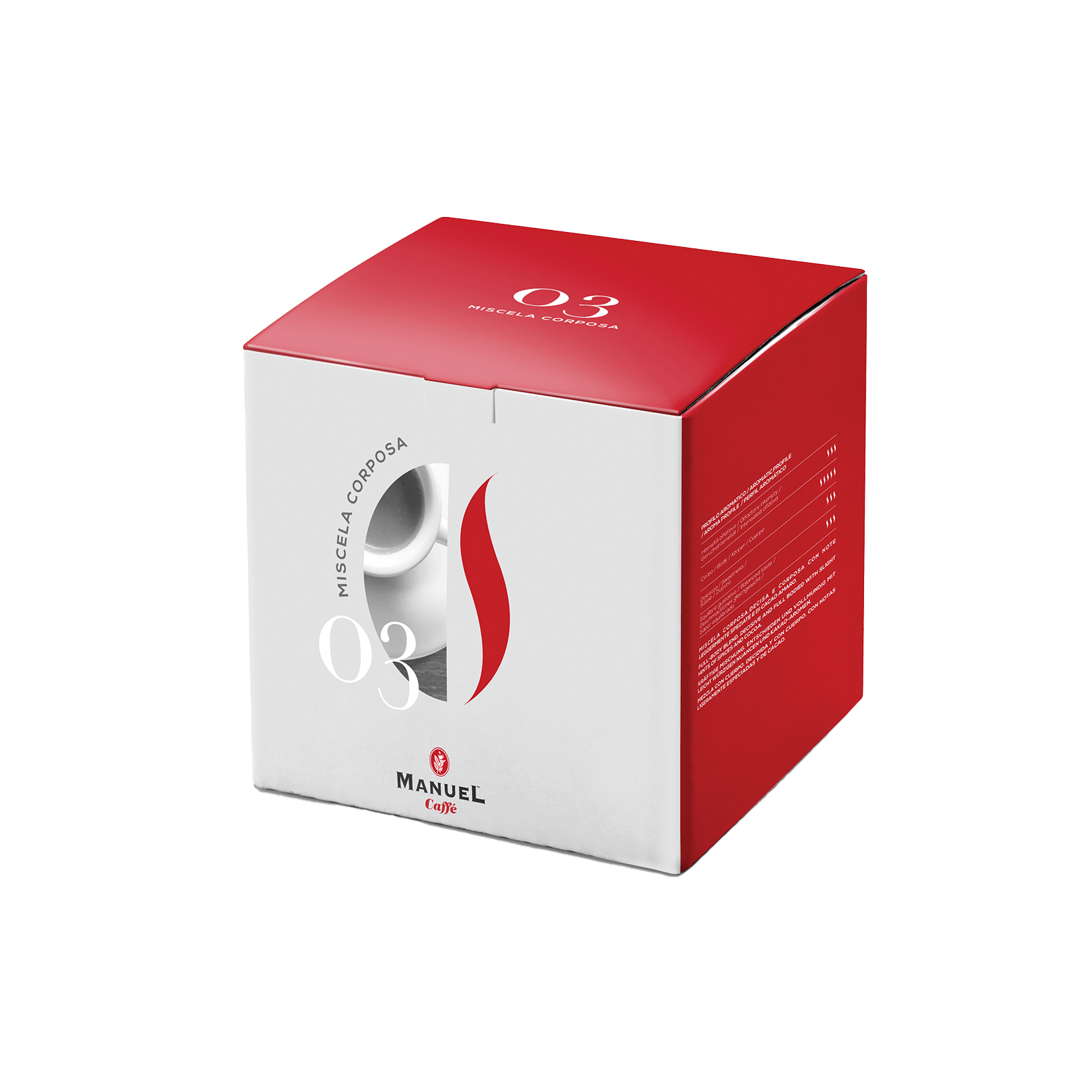 Corposa Nespresso Capsulas 50 u.