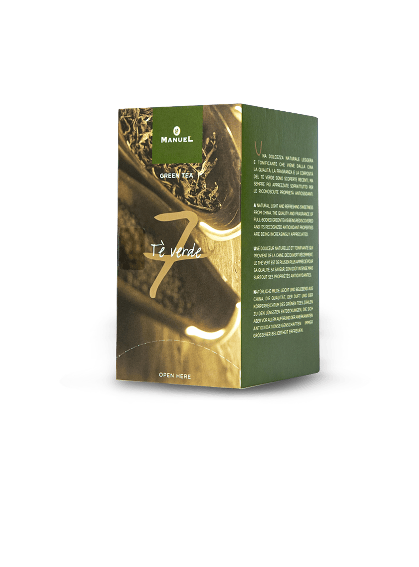 Té Verde –  Display 20 sobres