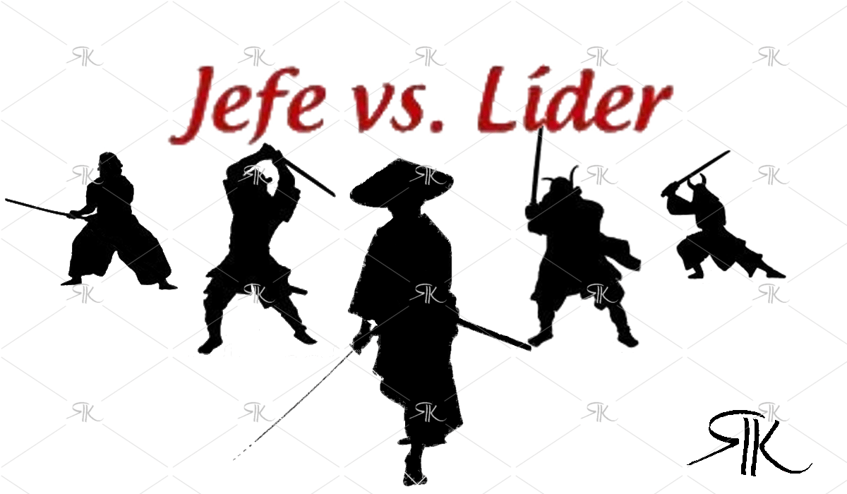 Líder vs Jefe