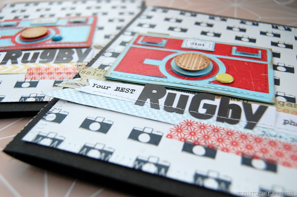 Minialbum rugby