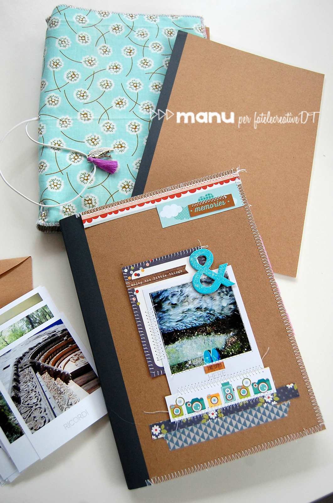 Maxi-dori con minialbum vacanze