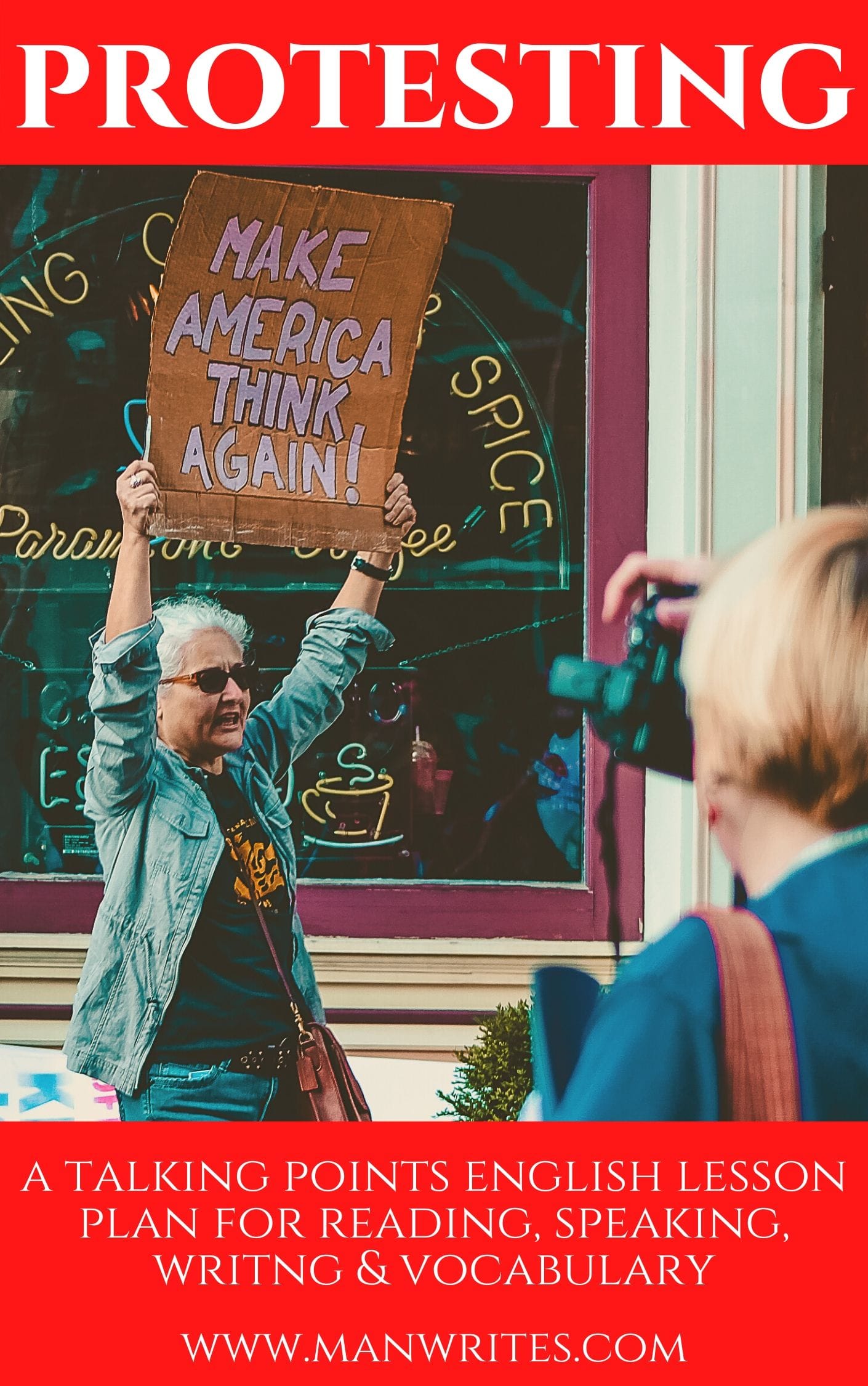 Protesting — a Talking Points lesson plan for reading, speaking ...
