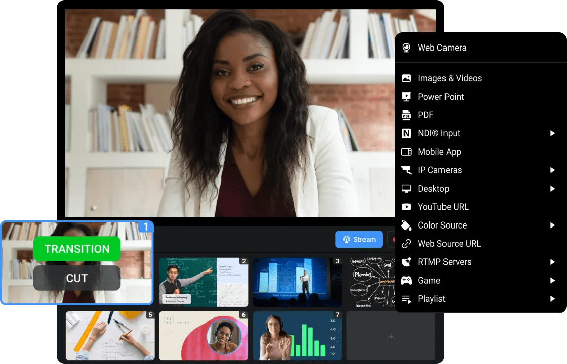 Manycam Live Video Software Virtual Webcam