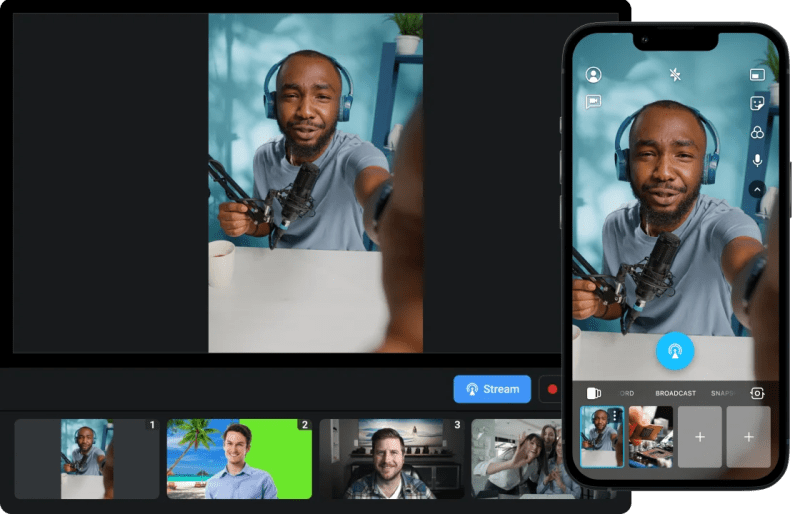 Manycam Webcam Software Features - Geometric Patterns - Incredible Ultra HD Collection
