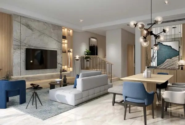 Damac Riverside Views – 1 Bedroom Apartment in Capri 1