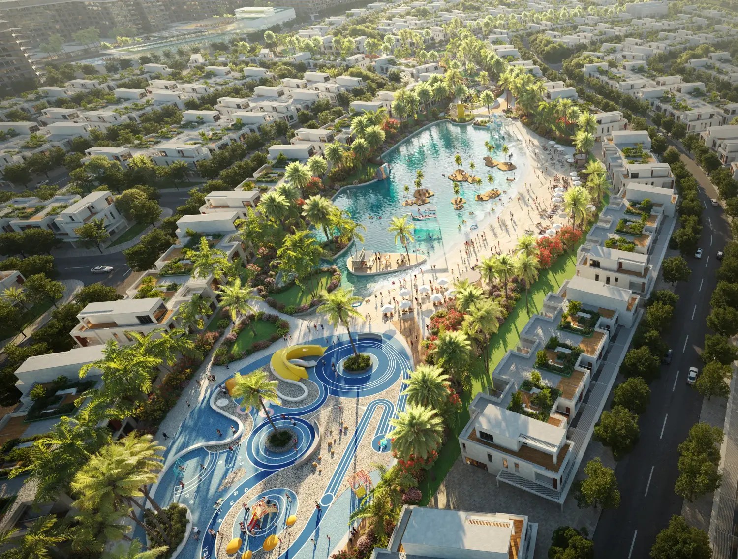 Damac Riverside Views – 1 Bedroom Apartment in Marine 2