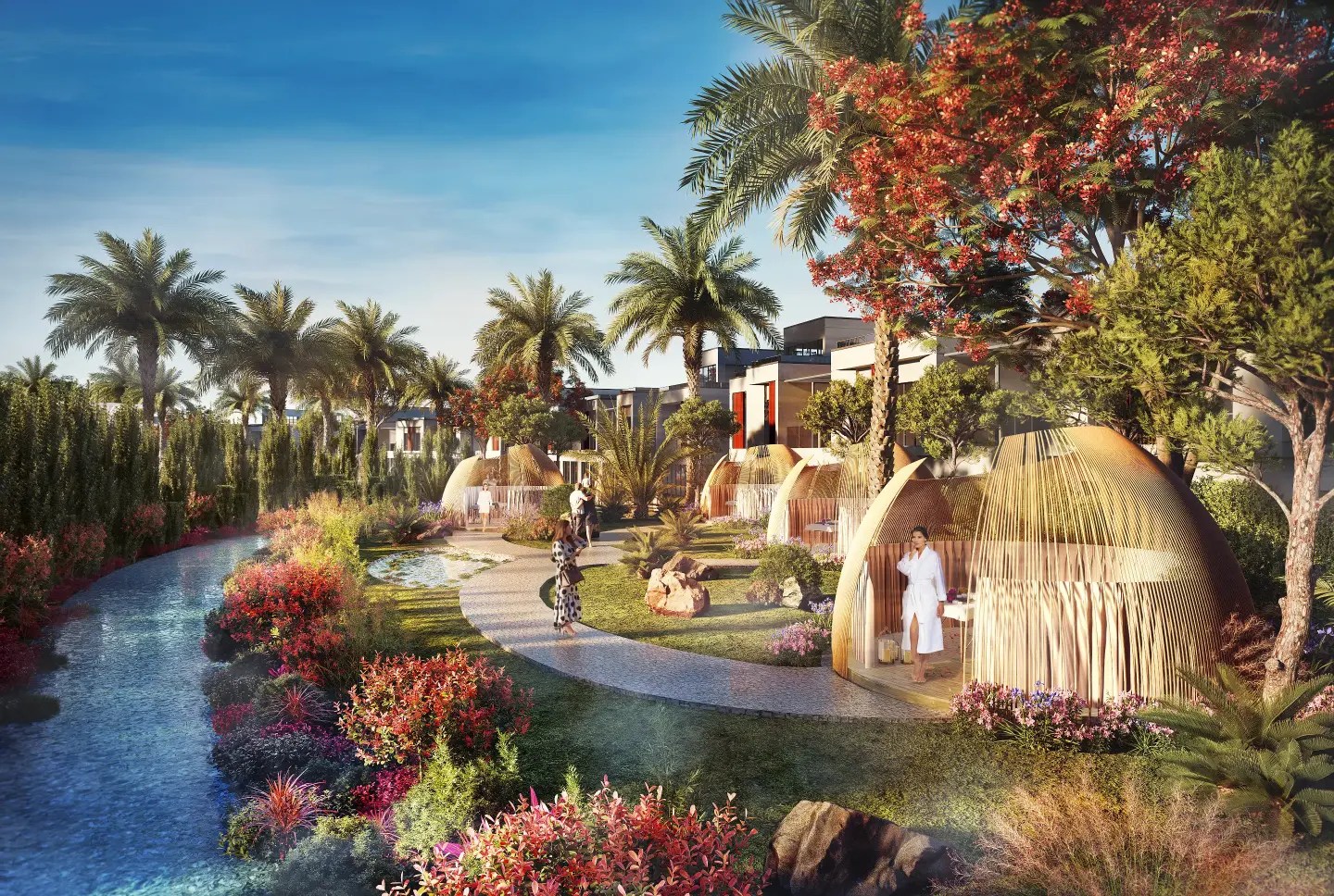 Damac Riverside Views – 2 Bedroom Apartment in Royal 1