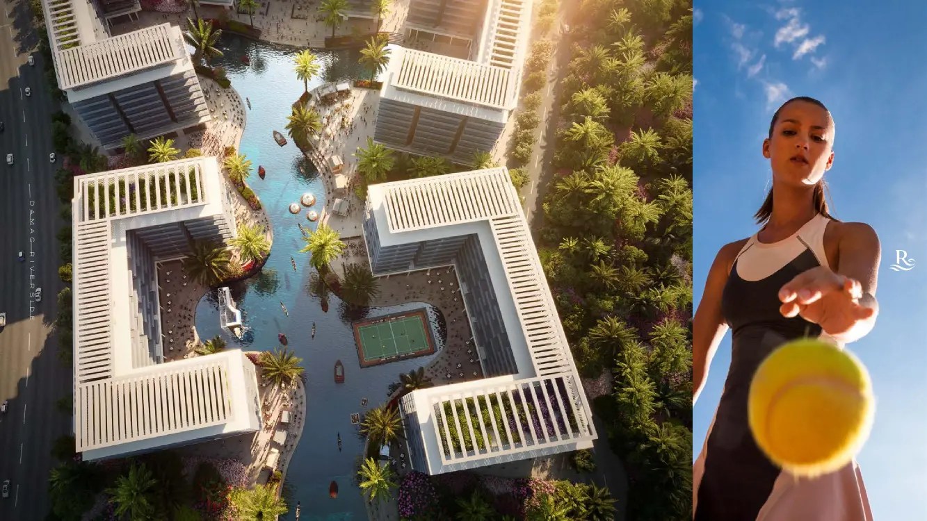 2 Bedroom Apartment in Damac Riverside Views – Capri 1