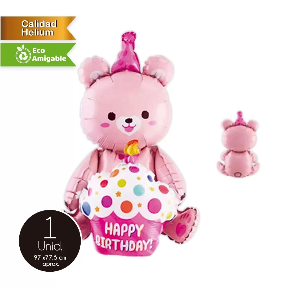 GLOBO OSITA GIRL X 1