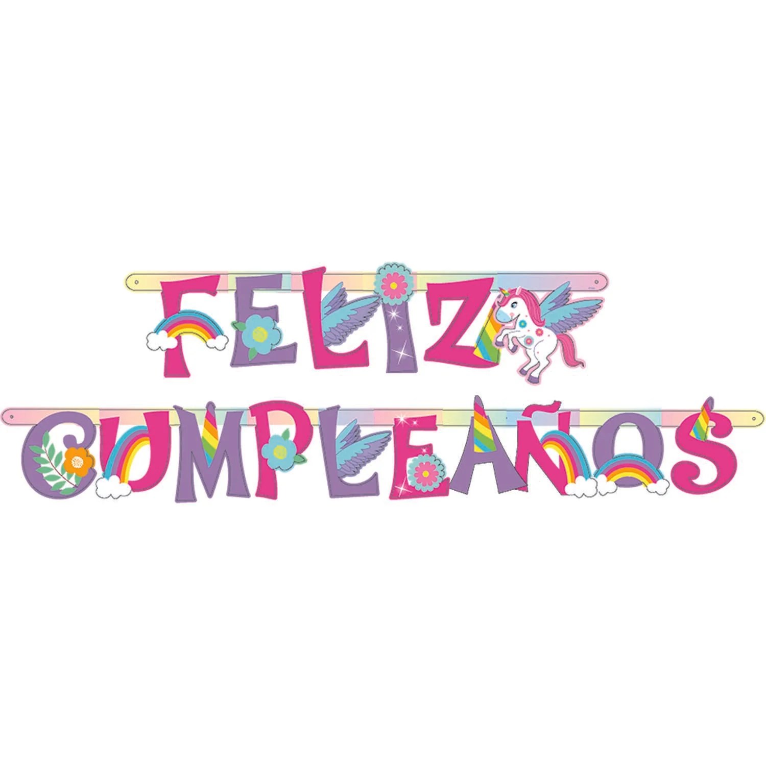 FELIZ CUMPLEAÑOS UNICORNIO