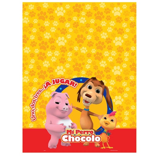 MANTEL MI PERRO CHOCOLO 1 UNIDAD