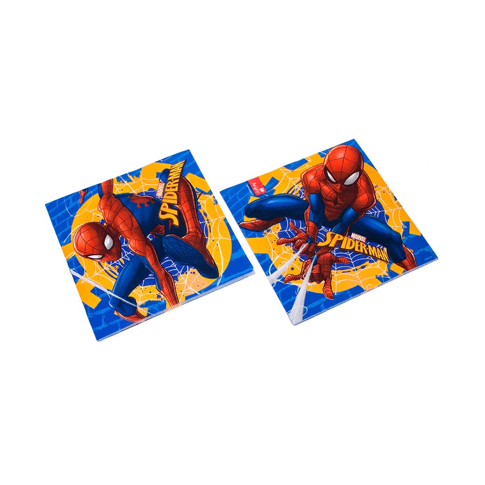 SERVILLETAS SPIDERMAN 12 UN