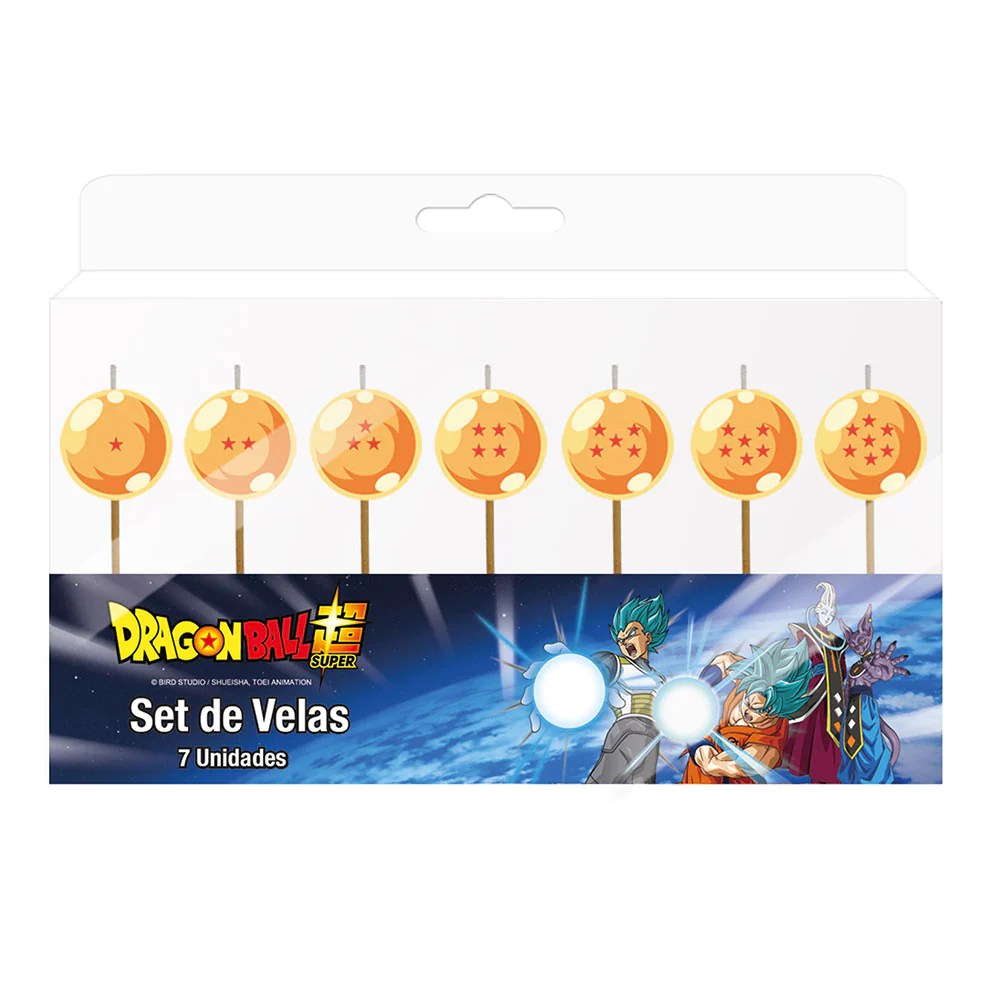 VELAS DRAGON BALL