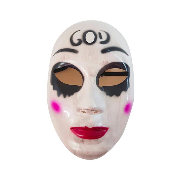MASCARA PLASTICA GOD 1 UN