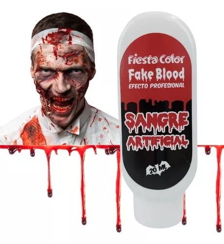 SANGRE ARTIFICIAL 20 ML FIESTA COLOR