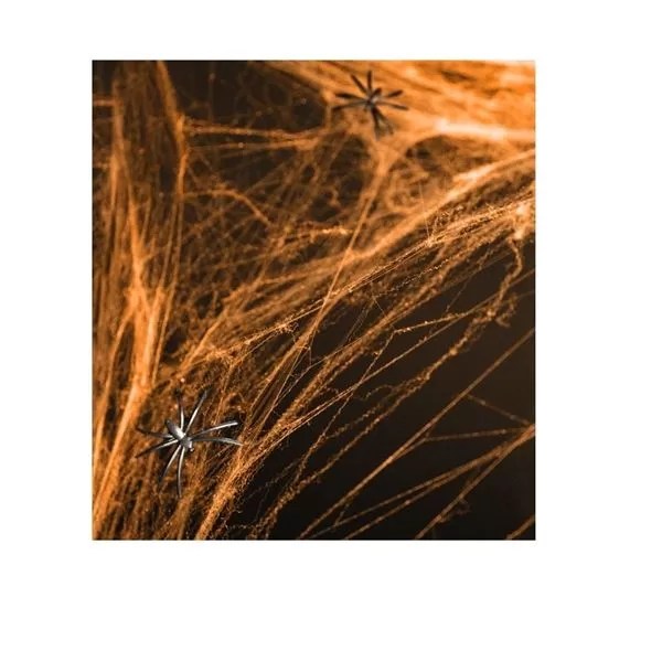 TELARAÑA NARANJA 1 UNIDAD