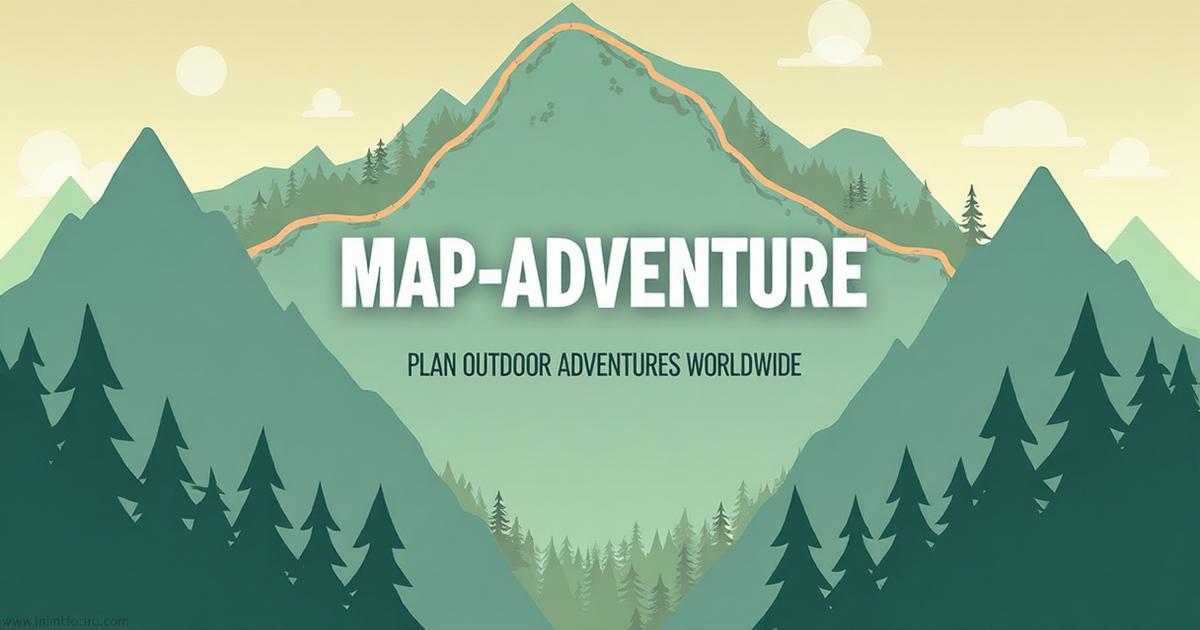 Map Adventure Plan Outdoor Adventures Og Image 