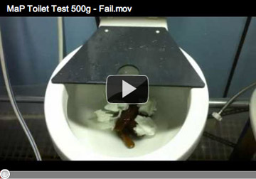 MaP Toilet Testing Newsletter April 2011 Fail 