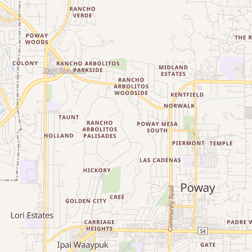 Poway Community Library 13137 Poway Road Poway CA 2026 3300 