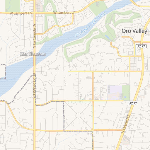 Oro Valley Community Recreation Center 10555 N La Ca Ada Drive Oro 3316 