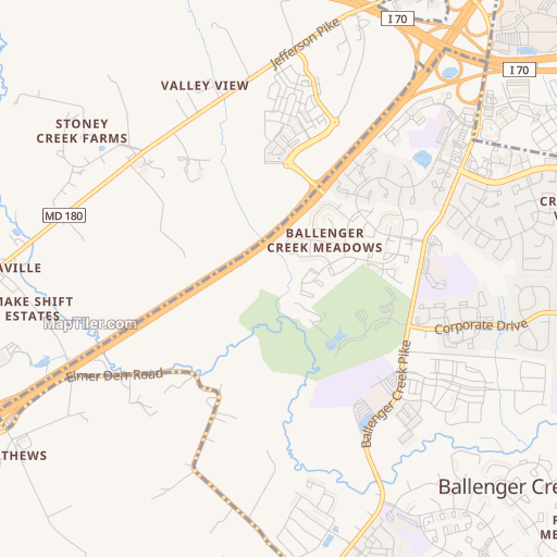 Ballenger Creek Park 5420 Ballenger Creek Pike Frederick MD 2026 3119 
