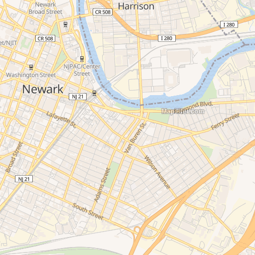 City Of Newark NJ City Hall 920 Mayor Kenneth A Gibson Boulevard 3079 