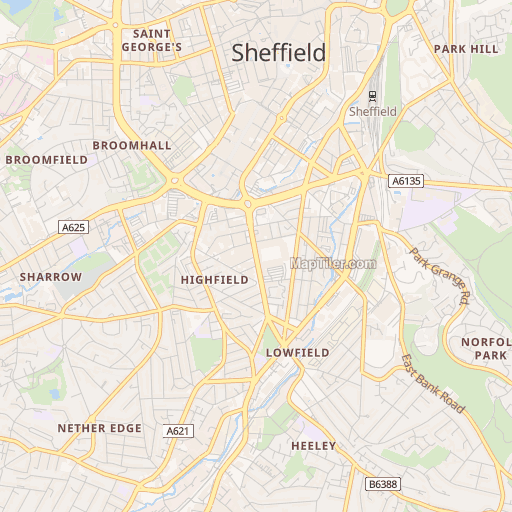 Golf Fang Sheffield 100 106 John Street Sheffield 2026 2654 